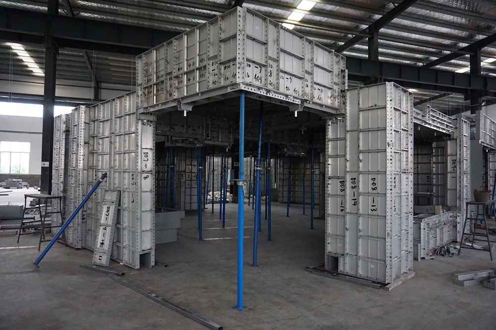 建筑铝模板施工在什么情况使用的比较多？