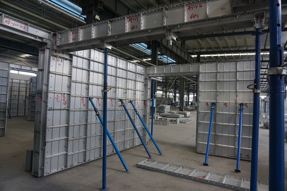 长沙建筑铝模板的功能特点及使用优势？