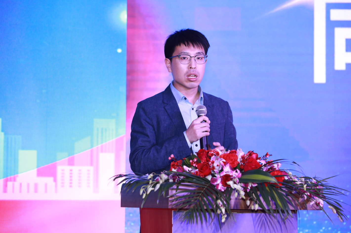 中鐵科技有限公司模架產業中心書記兼總經理 郭偉鋒先生