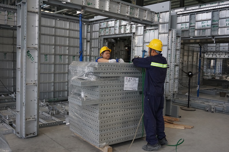 武汉工地铝模板施工的5个常见问题