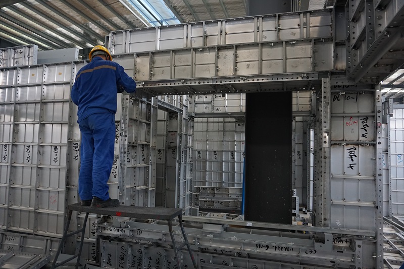 肇庆建筑铝模板施工的6个安全措施