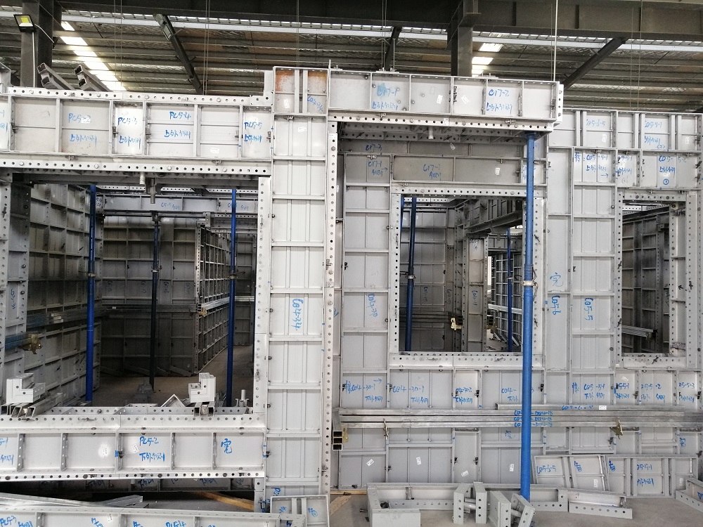 武汉铝模板厂家生产流程是怎么样的？